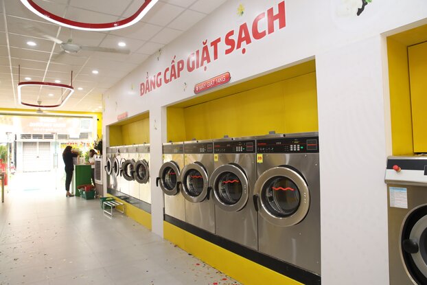 Masan khai trương cửa hàng giặt ủi chuyên nghiệp Joins Pro đầu tiên 5