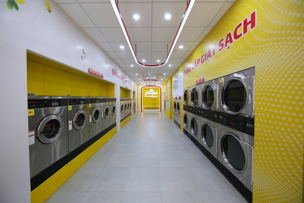 Masan khai trương cửa hàng giặt ủi chuyên nghiệp Joins Pro đầu tiên 4