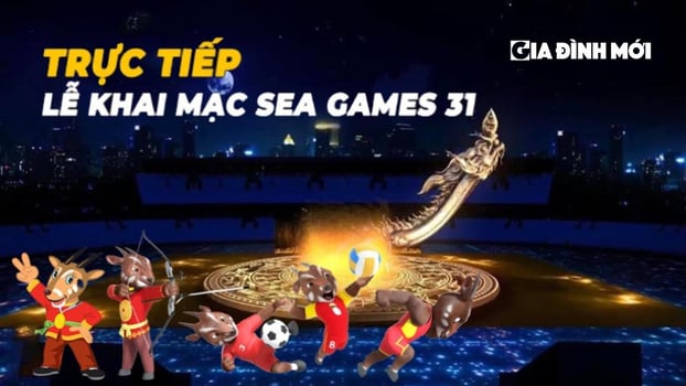Lễ khai mạc SEA Games 31 trực tiếp lúc mấy giờ, trên kênh nào? 0