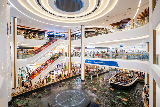 Vincom Mega Mall: Nâng tầm chuẩn sống cho cư dân Vinhomes Smart City 0