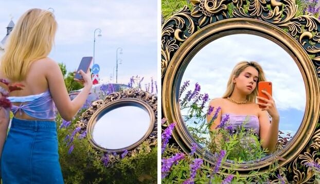 Chụp ảnh selfie là cả một nghệ thuật: 15 mẹo để có bức ảnh hoàn hảo, chị em nên 'thuộc nằm lòng' 10