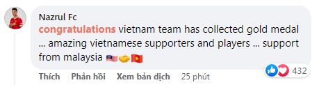 Khán giả Đông Nam Á nói gì sau khi Việt Nam vô địch SEA Games 31? 1