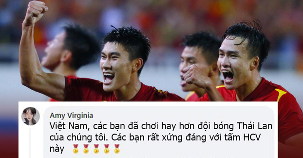 Khán giả Đông Nam Á nói gì sau khi Việt Nam vô địch SEA Games 31? 0