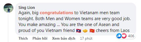 Khán giả Đông Nam Á nói gì sau khi Việt Nam vô địch SEA Games 31? 2