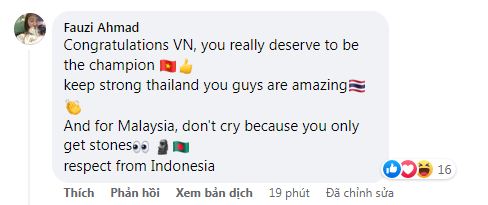 Khán giả Đông Nam Á nói gì sau khi Việt Nam vô địch SEA Games 31? 4