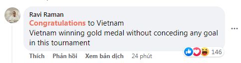 Khán giả Đông Nam Á nói gì sau khi Việt Nam vô địch SEA Games 31? 5