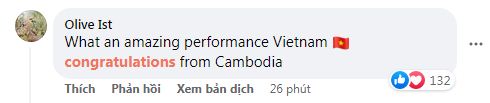 Khán giả Đông Nam Á nói gì sau khi Việt Nam vô địch SEA Games 31? 8