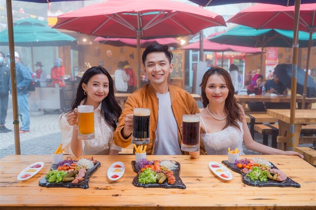 Đà Nẵng hè này – ngất ngây trong men say cuồng nhiệt của Lễ hội B’estival ẩm thực và bia trên đỉnh Bà Nà 2