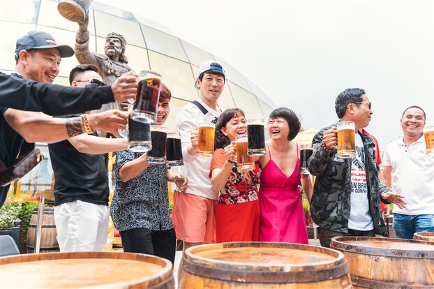 Đà Nẵng hè này – ngất ngây trong men say cuồng nhiệt của Lễ hội B’estival ẩm thực và bia trên đỉnh Bà Nà 3