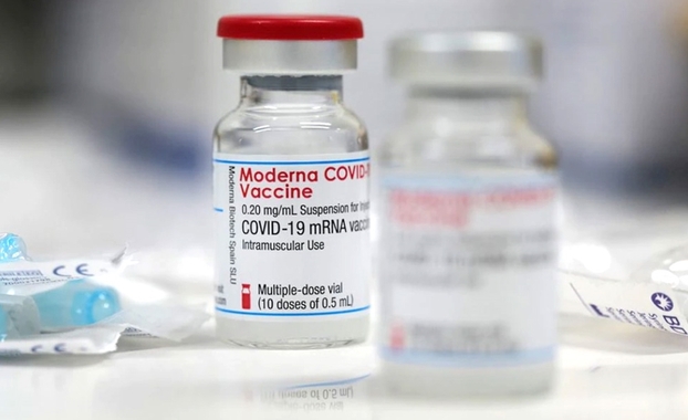   Vắc-xin Moderna là loại vắc xin đang được Bộ Y tế cung ứng cho các tỉnh thành trên cả nước để tiêm cho trẻ em từ 6 đến dưới 12 tuổi. Ảnh minh họa  