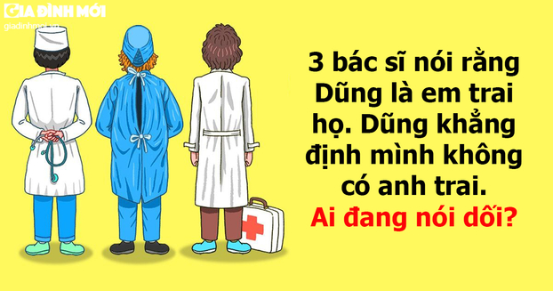 Thử tài suy luận với 5 câu đố 'hack não' có thể khiến bạn mất ngủ 0