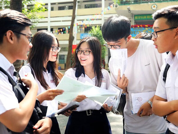   Gần 98.000 thí sinh Hà Nội đăng ký dự thi tốt nghiệp THPT 2022.  