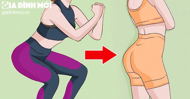 6 bài tập squat giúp bạn giảm mỡ đùi, nâng mông trái đào ngay tại nhà không cần thẩm mỹ 0