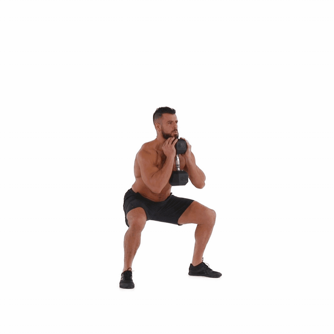6 bài tập squat giúp bạn giảm mỡ đùi, nâng mông trái đào ngay tại nhà không cần thẩm mỹ 5
