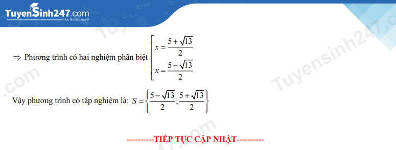 Gợi ý đáp án môn Toán vào 10 tỉnh Vĩnh Long 2022 đầy đủ nhất 6