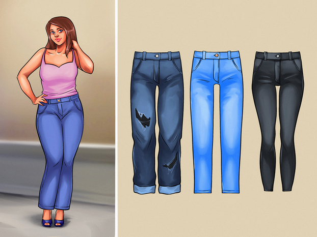 Chọn quần jeans hoàn hảo theo dáng người, đây là 5 nguyên tắc chị em nên 'thuộc nằm lòng' 0