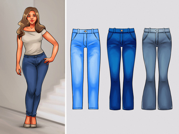 Chọn quần jeans hoàn hảo theo dáng người, đây là 5 nguyên tắc chị em nên 'thuộc nằm lòng' 1