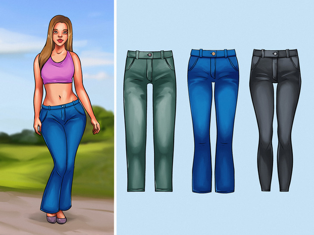 Chọn quần jeans hoàn hảo theo dáng người, đây là 5 nguyên tắc chị em nên 'thuộc nằm lòng' 2