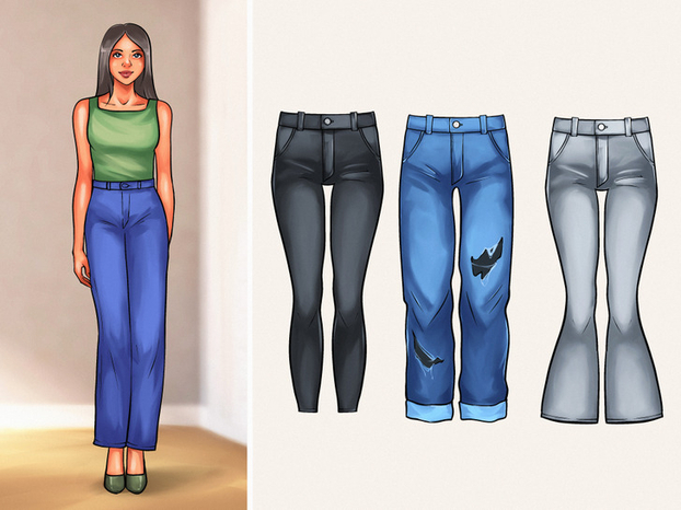 Chọn quần jeans hoàn hảo theo dáng người, đây là 5 nguyên tắc chị em nên 'thuộc nằm lòng' 4