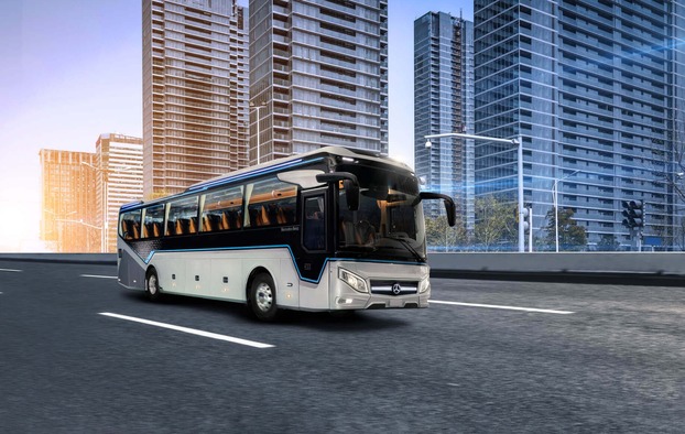 Lễ công bố hợp tác chiến lược THACO AUTO – DAIMLER BUS và giới thiệu xe bus cao cấp Mercedes-Benz 0