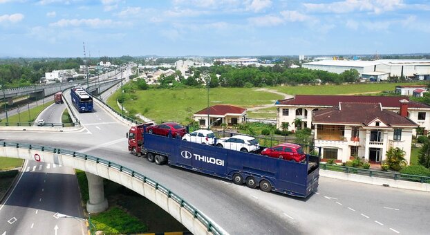 THILOGI đẩy mạnh hoạt động vận chuyển ô tô và linh kiện phụ tùng 1