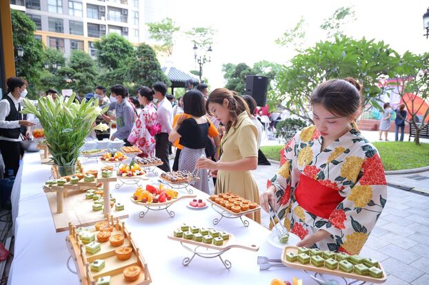   Tham dự sự kiện, khách hàng có cơ hội khám phá không gian sống đậm chất Nhật Bản, với tiêu chuẩn sống an nhiên đắt giá tại The Zenpark  