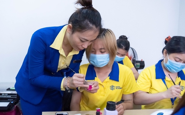   Seoul Academy là một địa chỉ đào tạo nghề nail uy tín tại TPHCM  