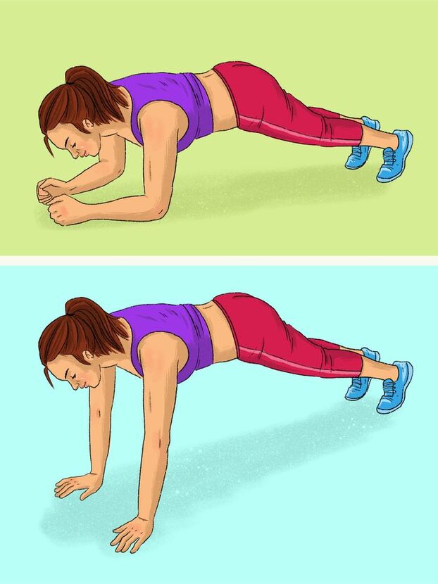 4 bài tập plank biến thể giúp giảm cân hiệu quả, thực hiện được ngay tại nhà, không cần đến phòng gym 0