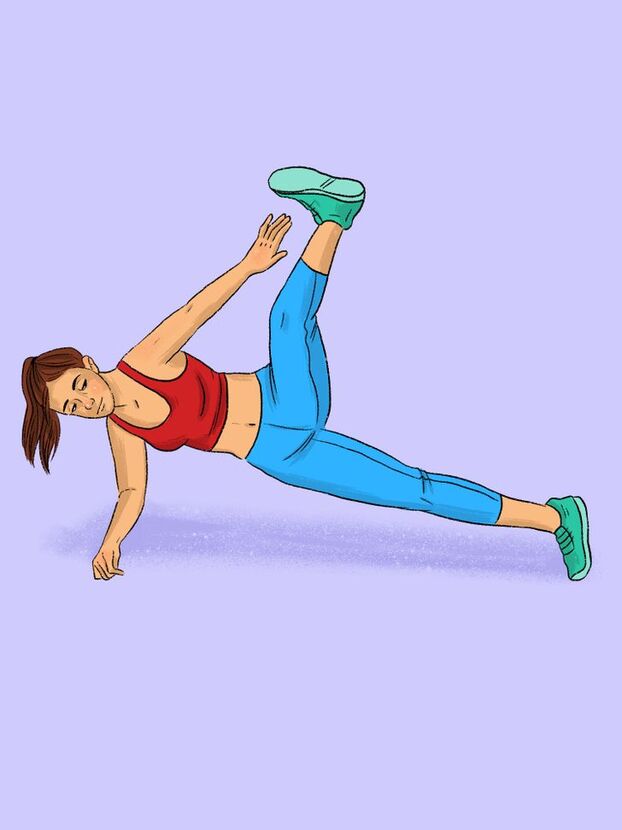 4 bài tập plank biến thể giúp giảm cân hiệu quả, thực hiện được ngay tại nhà, không cần đến phòng gym 1
