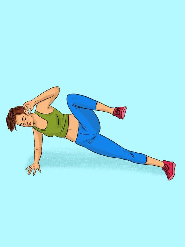 4 bài tập plank biến thể giúp giảm cân hiệu quả, thực hiện được ngay tại nhà, không cần đến phòng gym 2