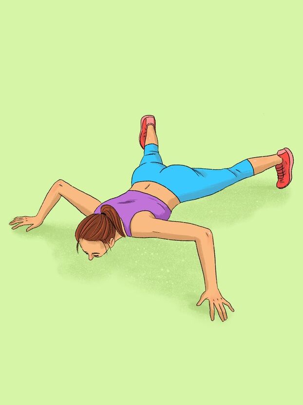 4 bài tập plank biến thể giúp giảm cân hiệu quả, thực hiện được ngay tại nhà, không cần đến phòng gym 3