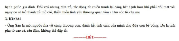 Gợi ý đáp án Ngữ văn vào lớp 10 tỉnh Hà Nam năm 2022 đầy đủ, chi tiết nhất 3