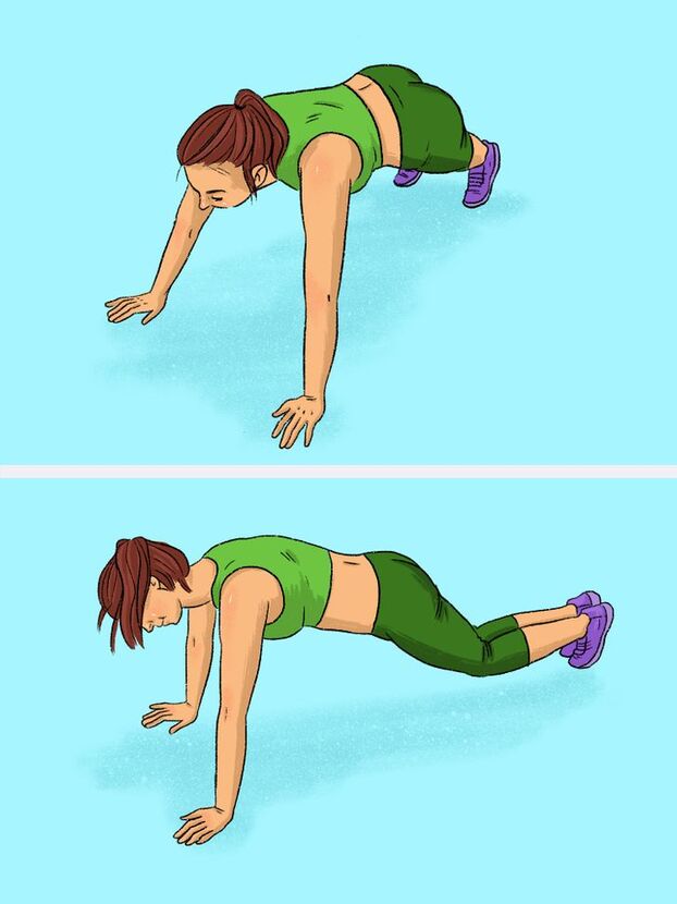 4 bài tập plank biến thể giảm mỡ bụng hiệu quả ngay tại nhà 1