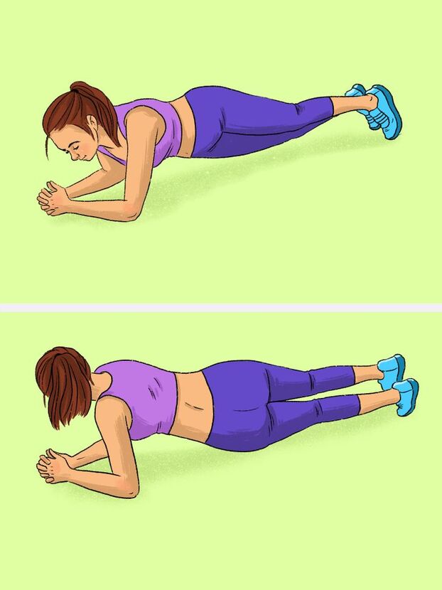 4 bài tập plank biến thể giảm mỡ bụng hiệu quả ngay tại nhà 3