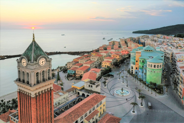   Tổ hợp “Thị trấn Địa Trung Hải” do Sun Group kiến tạo tại Phú Quốc  