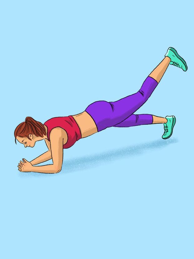 4 bài tập plank đốt mỡ bụng thần thánh, cho eo thon phẳng lì không cần đi gym 1