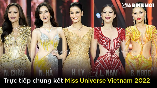 Link xem trực tiếp chung kết Miss Universe Vietnam 2022 ngày 25/6 trên VTV3, YouTube 0