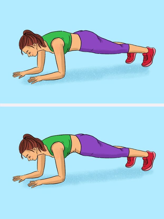 4 bài tập plank đốt mỡ bụng thần thánh, cho eo thon phẳng lì không cần đi gym 7