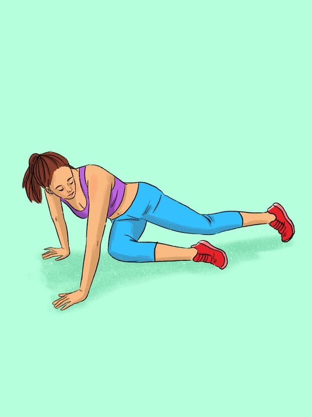 4 bài tập plank đốt mỡ bụng thần thánh, cho eo thon phẳng lì không cần đi gym 5