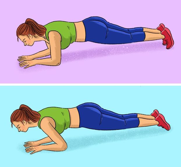 4 bài tập plank đốt mỡ bụng thần thánh, cho eo thon phẳng lì không cần đi gym 3