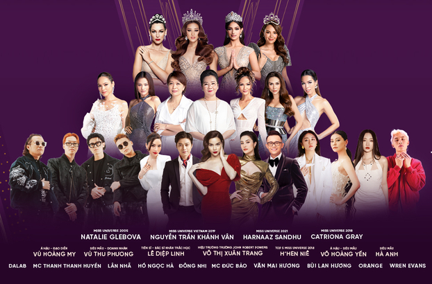 Link xem trực tiếp chung kết Miss Universe Vietnam 2022 ngày 25/6 trên VTV3, YouTube 2