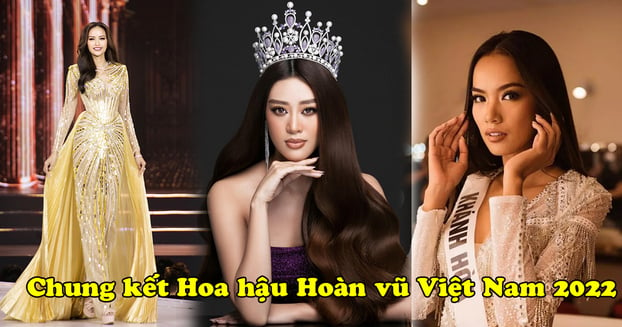 Chung kết Hoa hậu Hoàn vũ Việt Nam 2022 (Miss Universe Vietnam 2022) trực tiếp lúc mấy giờ, xem trên kênh nào? 0