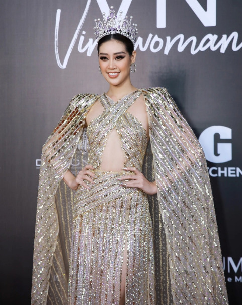 Trực tiếp chung kết Miss Universe Vietnam 2022 (Hoa hậu Hoàn vũ Việt Nam 2022): Sân khấu đúng chuẩn Miss Universe lên sóng 6