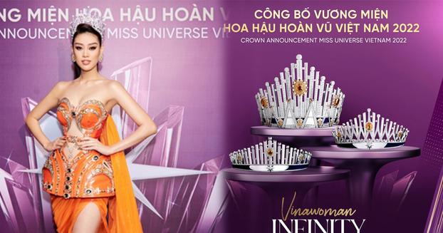Giải thưởng giành cho tân Hoa hậu Hoàn Vũ Việt Nam 2022: Tiền mặt 300 triệu đồng và chiếc vương miện có giá trị khủng 0