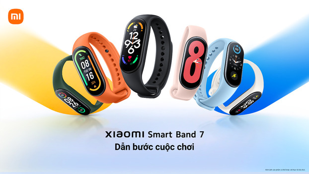 Trải nghiệm sống thông minh với thiết bị đeo thông minh Xiaomi Smart Band 7 0