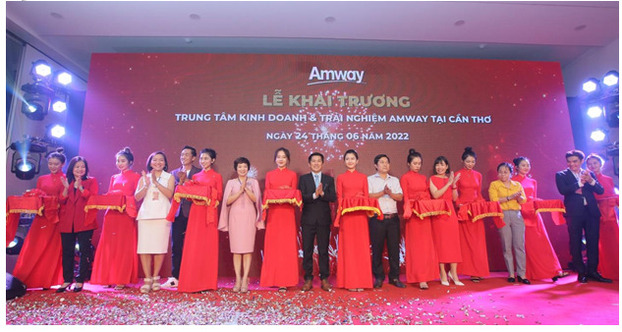   Trung tâm kinh doanh và trải nghiệm Amway tại Cần Thơ tọa lạc tại số 449 – 451 đường 30 Tháng 4, phường Hưng Lợi, Quận Ninh Kiều, Thành phố Cần Thơ  