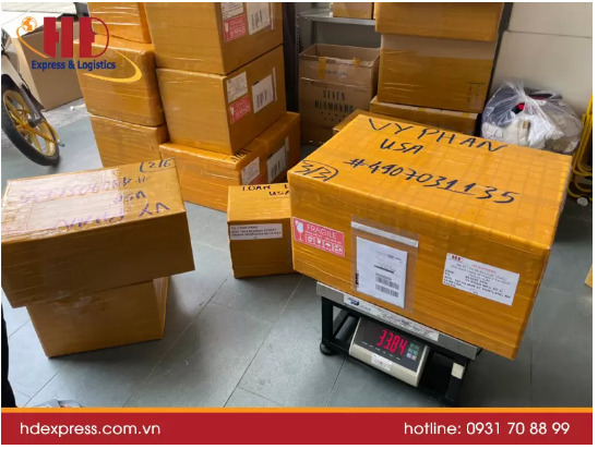 HĐ Express chia sẻ kinh nghiệm gửi hàng đi Mỹ nhanh chóng 1