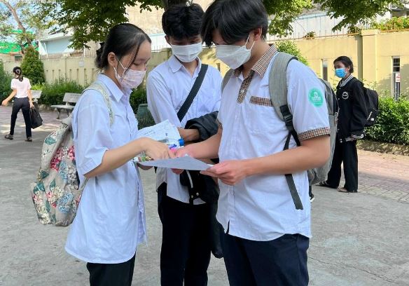   Dự kiến ngày 5/7 sẽ công bố điểm thi lớp 10 tỉnh Quảng Ngãi năm 2022.  