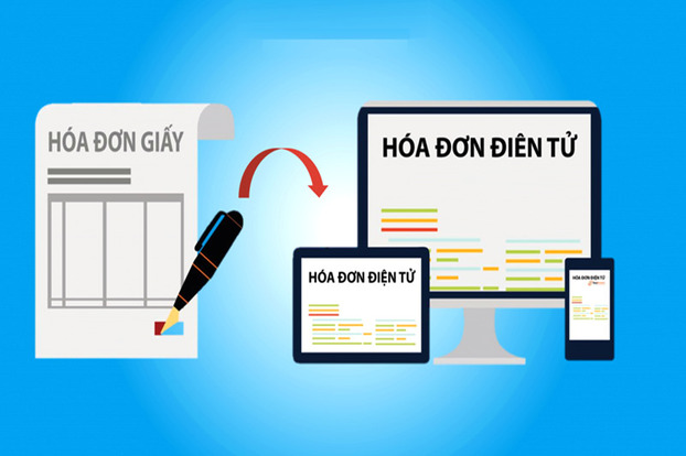   Từ hôm nay các doanh nghiệp không được sử dụng hóa đơn giấy mà bắt buộc phải chuyển sang sử dụng hóa đơn điện tử. Ảnh minh họa  