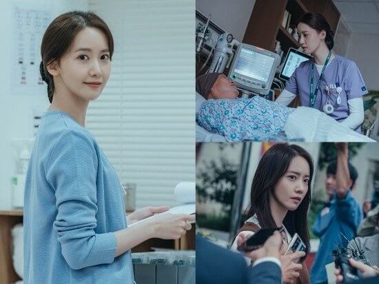     YoonA trong vai y tá ở Big Mouth  